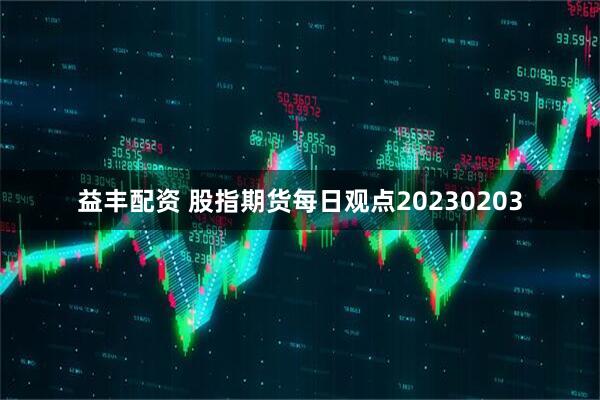 益丰配资 股指期货每日观点20230203